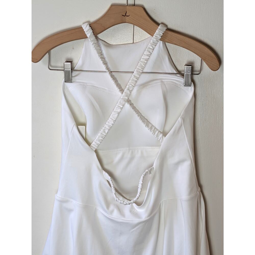 All In Motion Racer Back White Sports Dress Large - Picture 11 of 12
